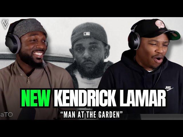 Kendrick Lamar - man at the garden | FIRST REACTION