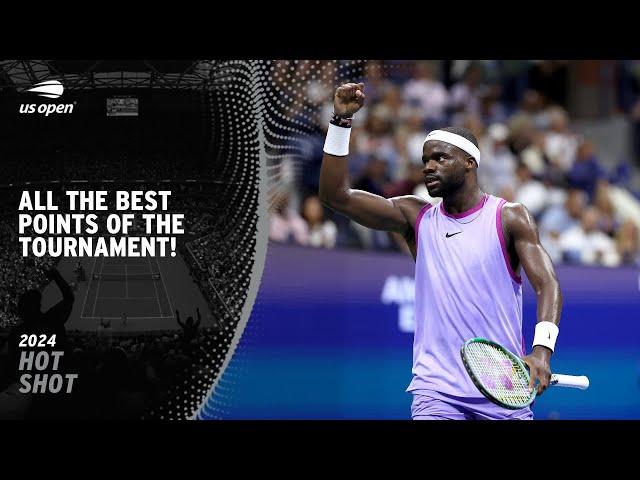 Every Hot Shot of the Tournament | 2024 US Open