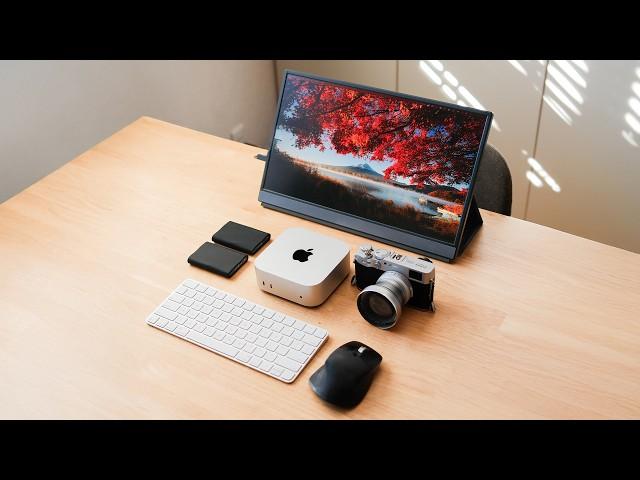 The Best Mac mini Setup for Photography & Video | $599 M4 Base Model