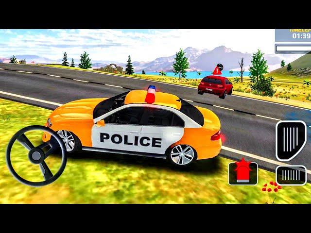 Police Car Chase Cop Sim - Police Car Driving Missions on City - Car Game Android Gameplay #25