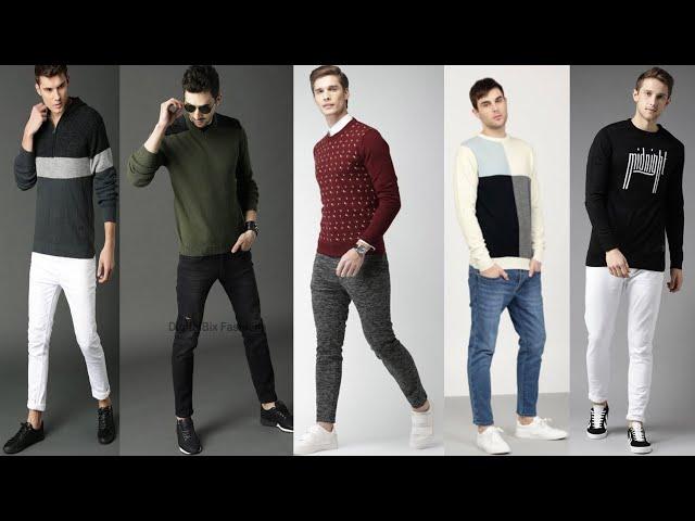 Top 5 Mens Pullover Styles For Winter | Winter Fashion 2023| Best Sweathers for Men 2023|#menfashion