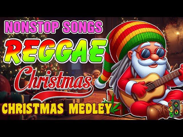 Best Reggae Christmas Mix 2025  Tagalog Christmas Songs Medley  Merry Christmas 2025