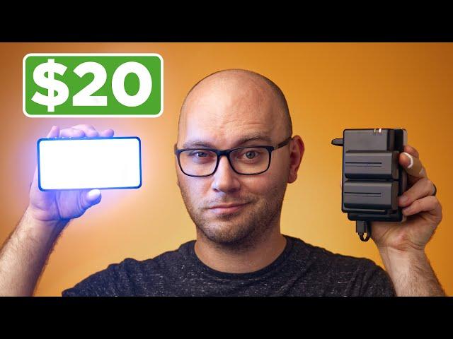 Filmmaking Gear Under $20!