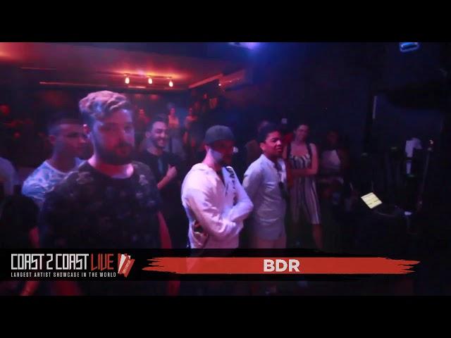 BDR Performs at Coast 2 Coast LIVE | Paris Edition August  5th, 2018