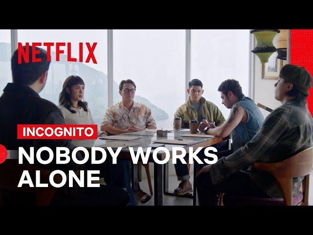 The Contractor Introduces His Team | Incognito | Netflix Philippines