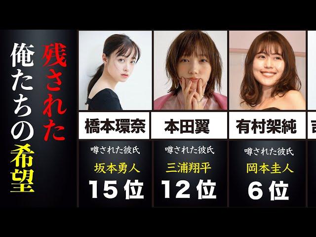 【ガッキーがなき今】結婚してほしくない女優・タレントをランキングにしてみた！