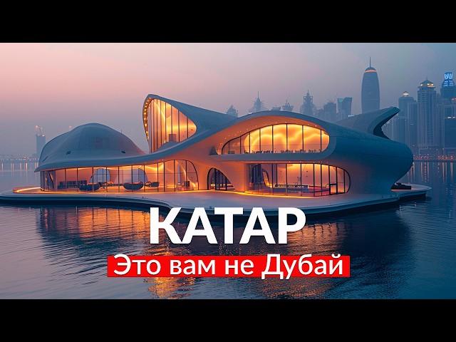 КАТАР - это не ДУБАЙ! ДОХА за 2 дня - ЧТО ПОСМОТРЕТЬ? КАТАР 2024