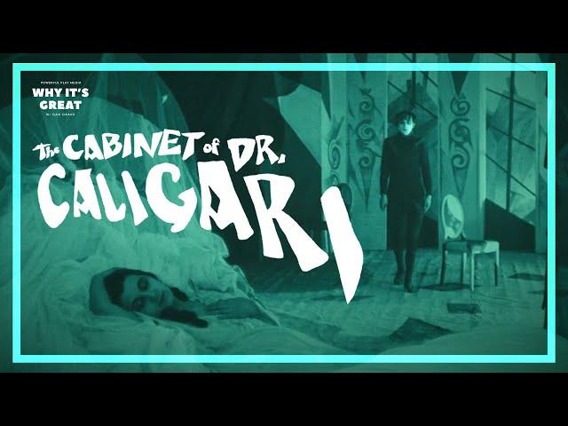 THE FIRST TRUE HORROR MOVIE | Cabinet of Dr. Caligari Explained