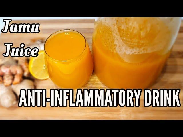 How To Make Indonesian Jamu Drink|| Powerful anti-Inflammatory Immune Booster Drink|Jahmu Drink.