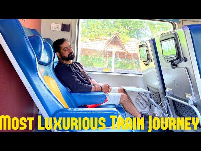 Karmali Tejas Express train journey *Goa tour in Budget* Goa to Mumbai train journey