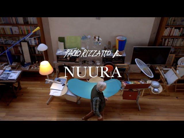 Studio Visit | Paolo Rizzatto for NUURA