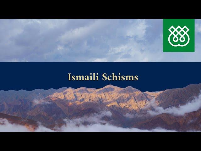 Schisms and their Effect on the Ismaili Communities of Badakhshan