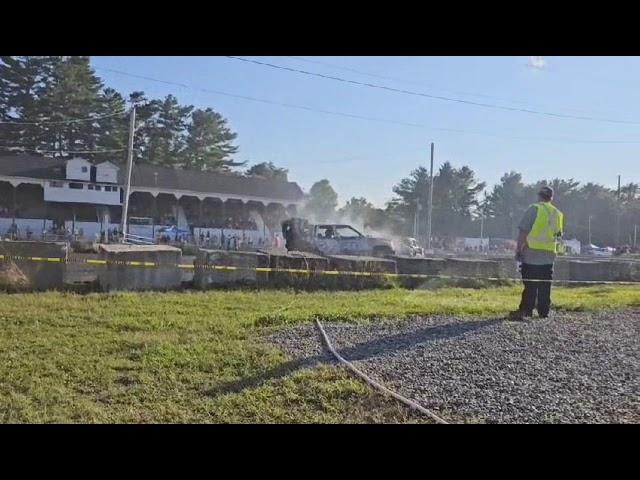 Final heat pt.1 the topsham fair demolition derby 8-11-2024