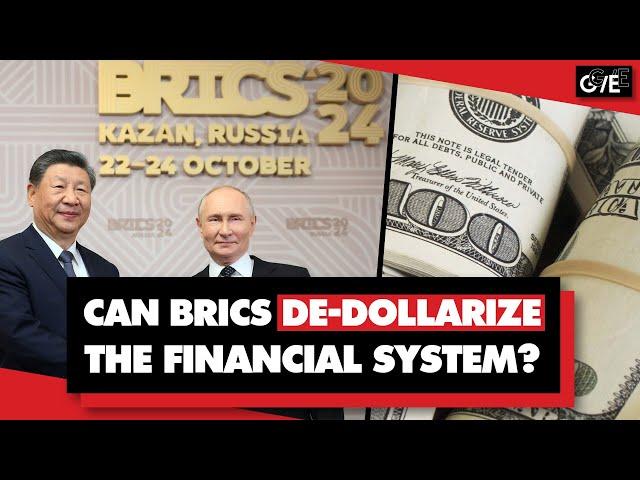 How can BRICS de-dollarize the financial system?