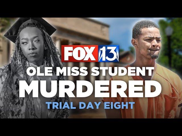 Day 8 of murder trial in death of Ole Miss student Jimmie "Jay"  Lee - Jury Questions