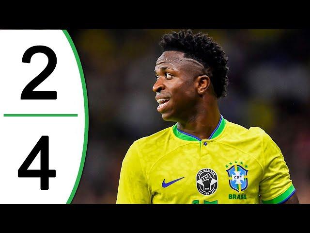 Brazil vs Senegal Highlights: Sadio Mane Stuns Selecao in Shock Victory