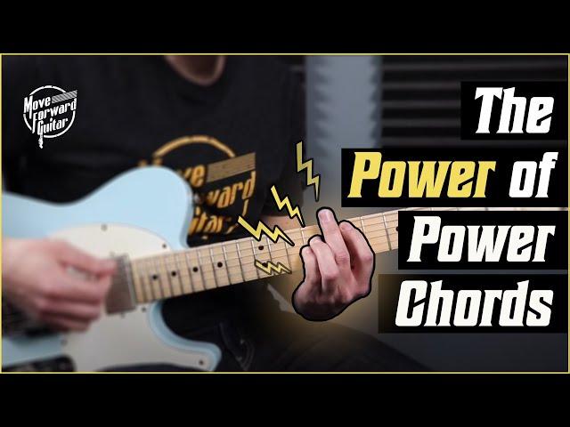 The Power Of Power Chords On Guitar