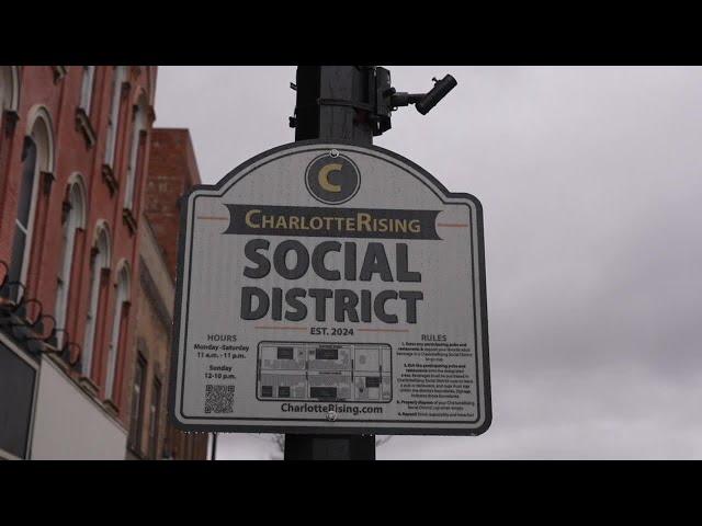 Charlotte will soon become the first city to have a  social district in Eaton County