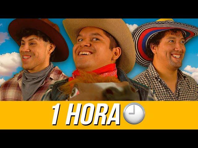 La Cumbia De Los Vaqueros (Versión de 1 Hora⏰)(Ballin Animan Studios) - Bukano