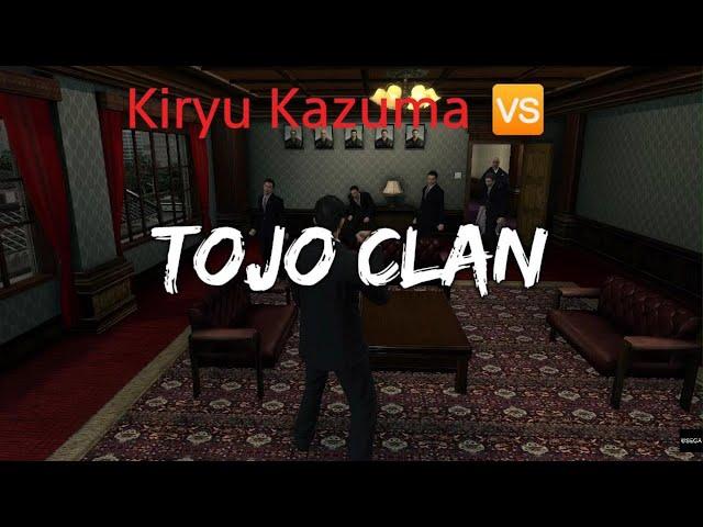 YAKUZA KIWAMI_Kiryu Kazuma  The Tojo Clan #gaming #gameplay #yakuzagames #yakuza #kiryukazuma #ps4