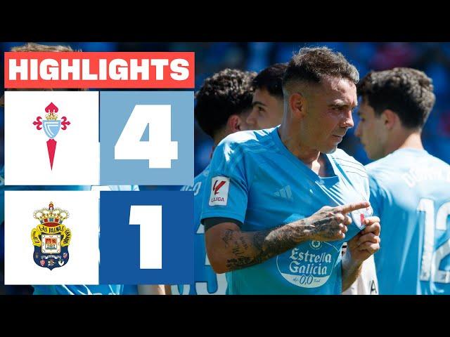 RC CELTA 4 - 1 UD LAS PALMAS | HIGHLIGHTS LALIGA EA SPORTS