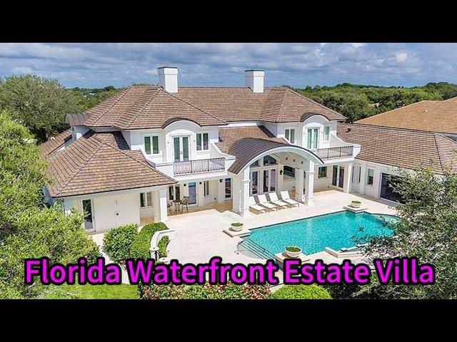 Florida Waterfront Estate Villa | Artistic Décor & Trendsetting Furniture | FK LUXURY