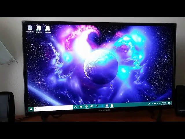 Element 32 Inch 720p LED TV Review