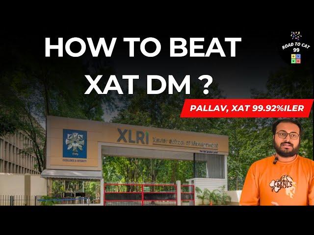 HOW TO PREPARE FOR XAT DECISION MAKING? BEST RESOURCES TO PREPARE AND UNDERSTAND #xat