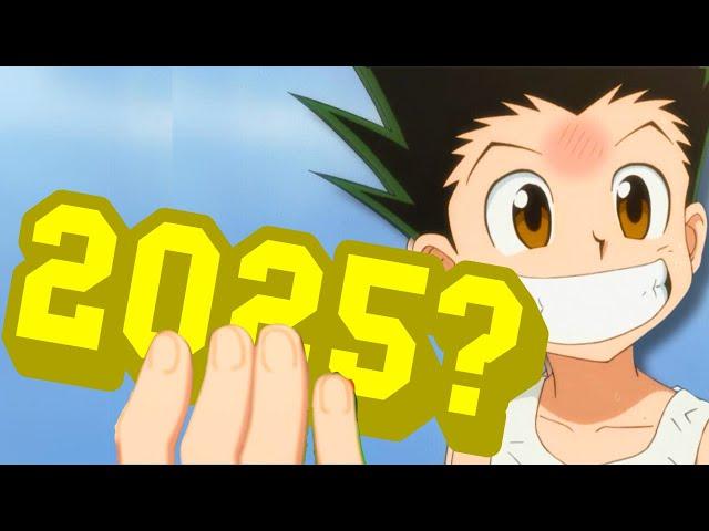 The Hunter x Hunter ANIME is SO CLOSE To being Back!!