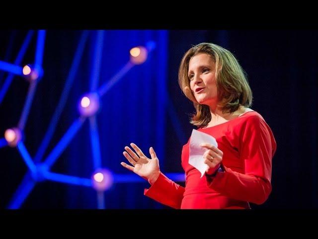 Chrystia Freeland: The rise of the new global super-rich