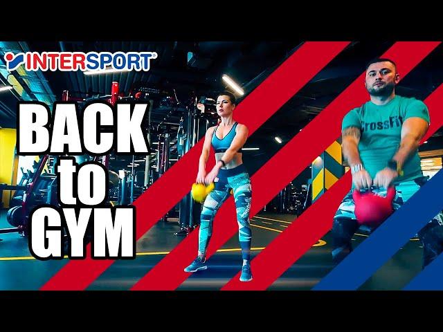 Back to gym – повертаємось до спортзали 