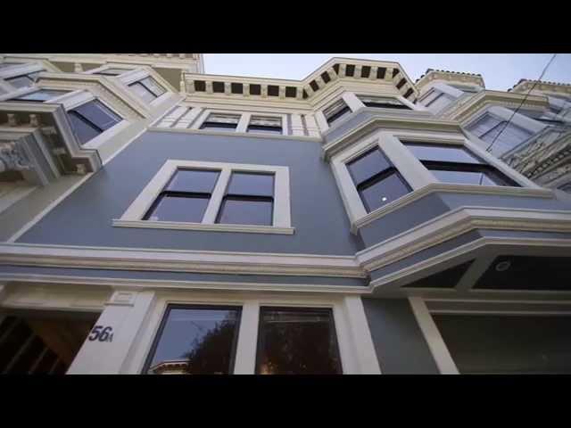 Grand, Remodeled Edwardian with Garden Apartment in Duboce Triangle! 56 Walter Street, San Francisco