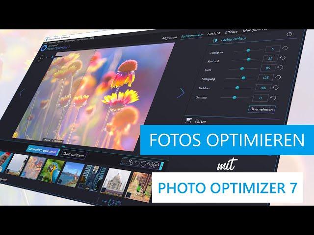 Ashampoo Video Tutorial: Wie Sie mit ein paar Klicks Ihre Fotos optimieren