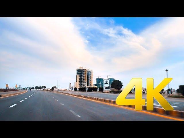 Abdul Sattar Edhi Avenue (Do Darya) - DHA Karachi - 4K Ultra HD - Karachi Street View