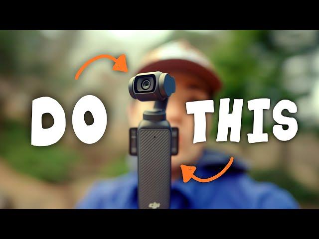 How I get CINEMATIC Shots with Osmo Pocket 3 - My Setting, Accessories, and Tips