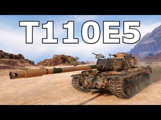 World of Tanks T110E5 - 2 Kills 10,2K Damage