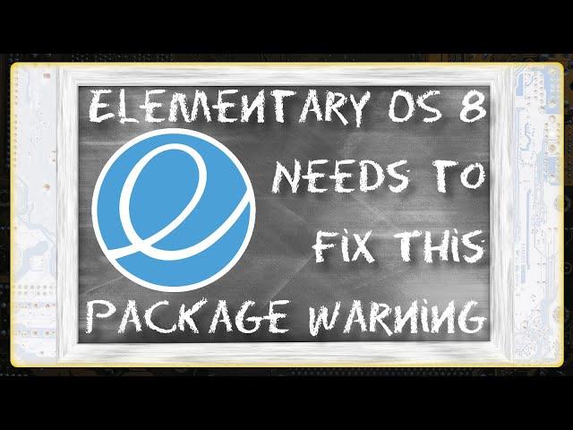 Elementary OS 8 Needs to Do This