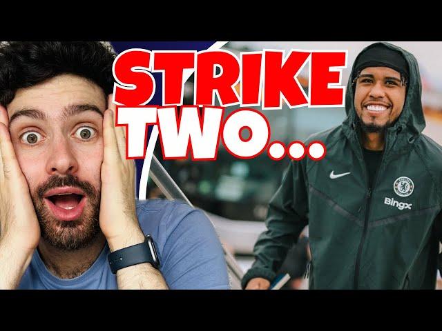 Chelsea STRIKE TWO on Andrey Santos (EXIT NEAR!) | Jackson Red Card (RANT!) | Flamengo 3-1 Chelsea￼