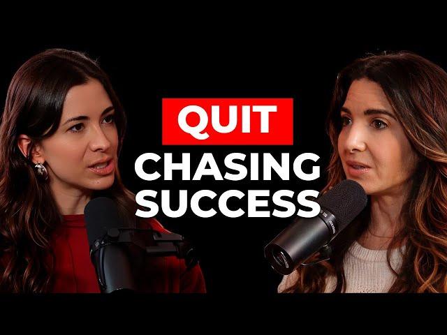 Mindset Coach on why you’ll never be satisfied if you don’t stop doing THIS