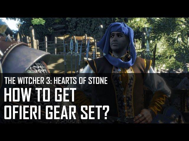 The Witcher 3 Hearts of Stone - Ofieri Gear set (I Wore Ofieri Before It Was Cool)