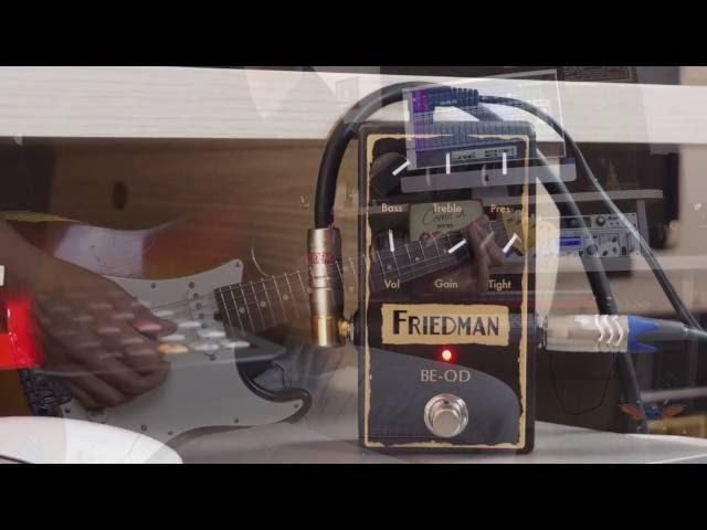 Friedman BE-OD by Guitars Rebellion