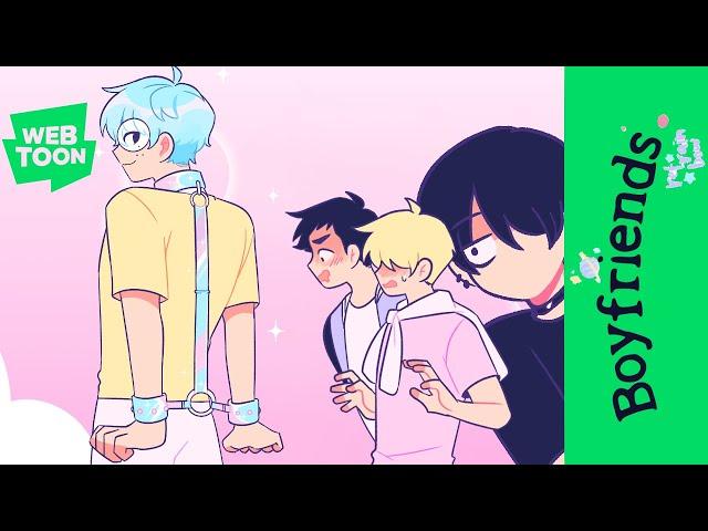 Boyfriends: "Track 117"【WEBTOON DUB】