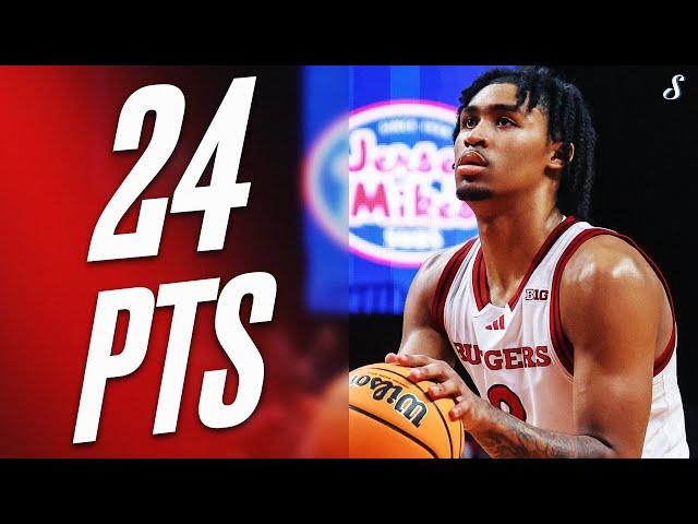 Dylan Harper's 24 PTS & 6 REB vs St. Peters | Full Highlights | Nov 11, 2024