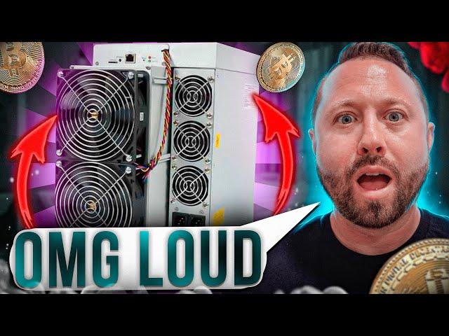 BITCOIN Miners are TOO LOUD! | Can we Make our ASIC Miner Quieter?