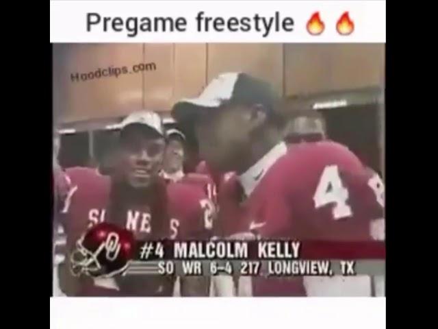 OU Malcolm Kelly Freestyle |Still one of the greatest Freestyles Ever|