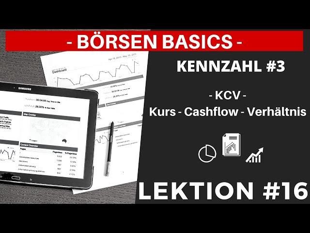 KCV | Kurs-Cashflow-Verhältnis | Börsen Kennzahl