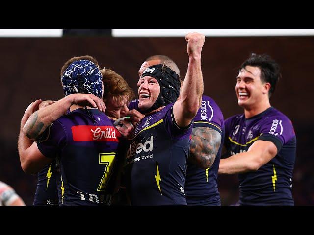 The Melbourne Storm's road to the 2024 NRL Grand Final