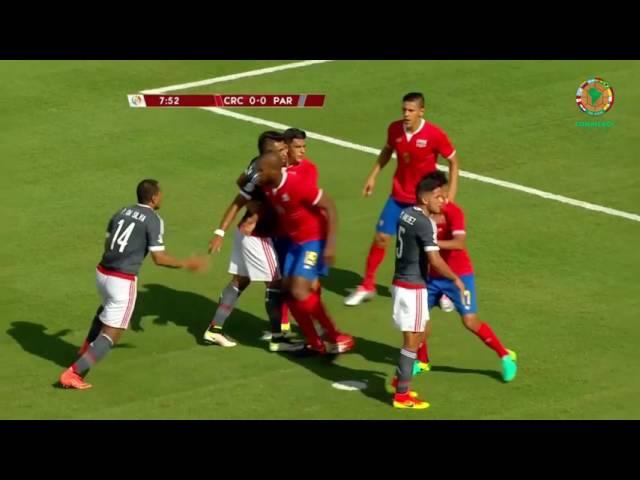 Costa Rica 0 vs Paraguay 0 (Resumen)