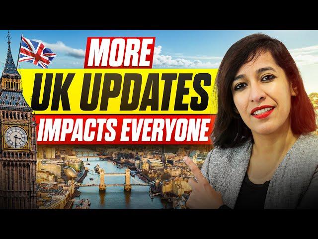 New UK Changes related all visa category | Student visa, Dependent & Skilled visa