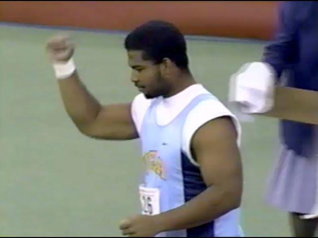 Jonathon Ogden - Men's Shot Put - 1996 NCAA Indoor Championships